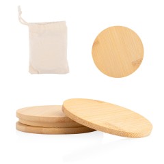 Portavasos Bambú Cherry | HO0405