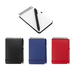 Libreta Clasp con Bolígrafo | OF0625