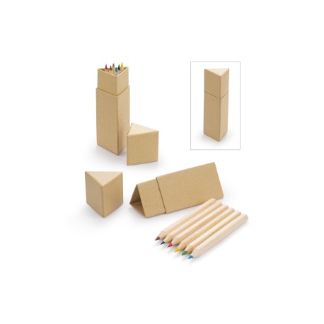 Set 6 Colores Trío | ES0669