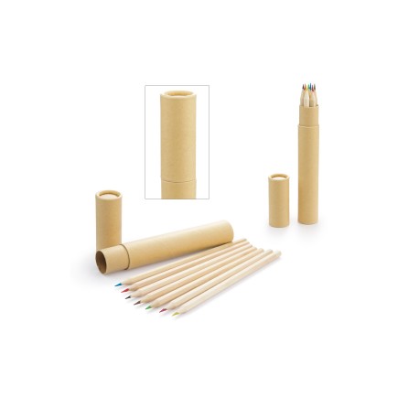 Set 7 Colores Tube | ES0671