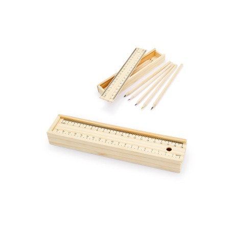 Set 8 Colores Wood | ES0672