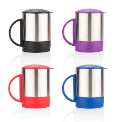 Vaso en Acero Bruin 150 ml / 5 Oz | BE0426