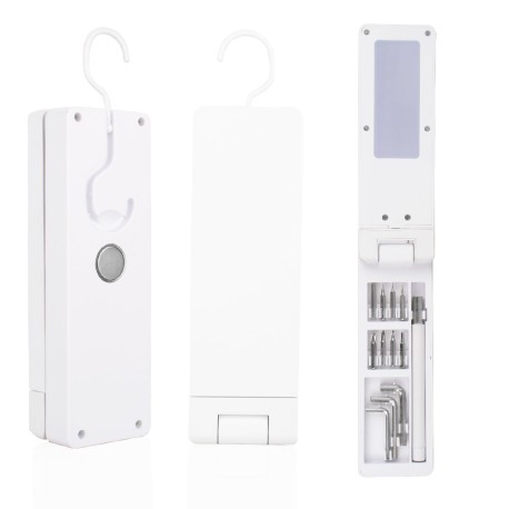 Set de Herramientas con Linterna Edison | HE0360