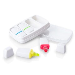 Set Resaltadores Gel x 4 Cube  | ES9641