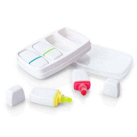 Set Resaltadores Gel x 4 Cube  | ES9641