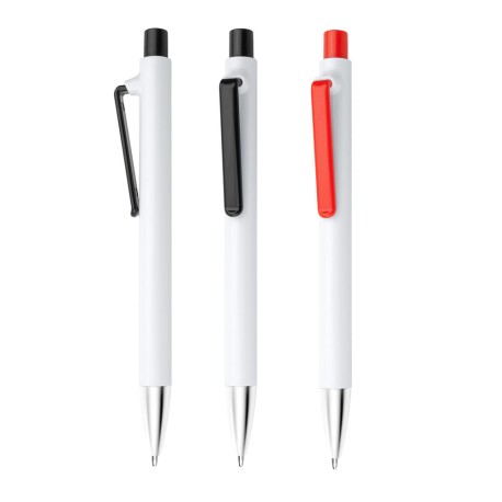 Bolígrafo Suecia Blanco | ES9914