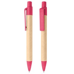 Bolígrafo Madeira Paja Trigo | ES9916