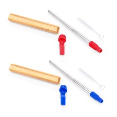 Pitillos Bambú Octopus | VNR029