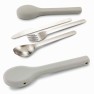 Set de Cubiertos en Acero  | HO-382