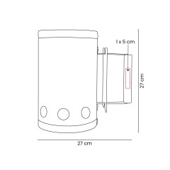 INICIADOR DE CARBÓN TYRA | BBQ 025