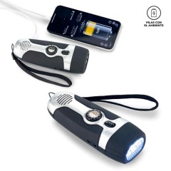 Linterna Dinamo con Radio | IL-128