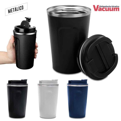 Mug Metálico Stabby 380ml | MU-330