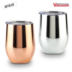 Mug Metálico Harlem 350ml | MU-353