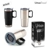 Mug Metálico Cobalt Urban Travel 600ml  | MU-398