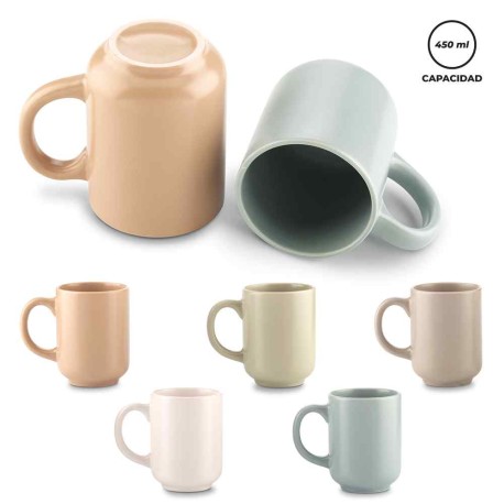 MUG EN CERAMICA EARTH 450ml NUEVO | MU-445