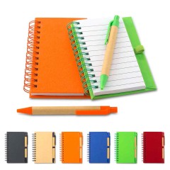 Mini Libreta con Bolígrafo Tavish | OF-502