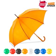 Paraguas de Madera en Poliéster 23" - PRECIO BOMBA  | SO-18-2