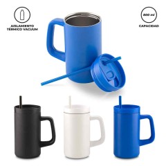 Mug Metálico Micron 800ml NUEVO | MU-440