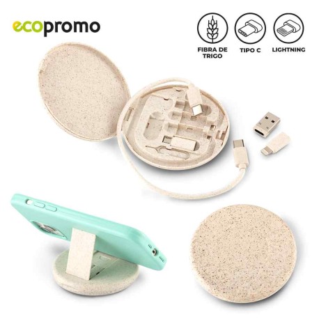 CABLE MULTICARGADOR GAUSS ECO NUEVO | TE-662