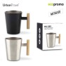 Mug Metálico Torval Urban Travel 400ml  | MU-383