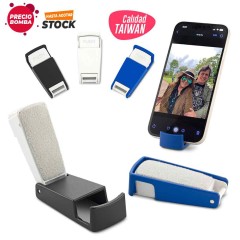 Soporte para Móviles con Microfibra - PRECIO BOMBA  | TE-518