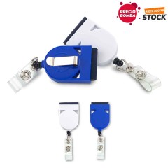 Portaidentificador de Carnet con Limpiador - PRECIO BOMBA  | OF-569
