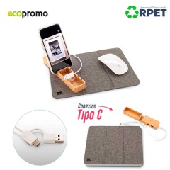 Mouse Pad Organizer Eco  | TE-611