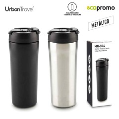 Botilito Metálico Doom Urban Travel 600ml  | MU-394