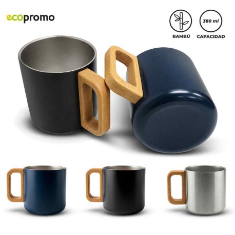 Mug Metálico Avenix  380 ml NUEVO | MU-423