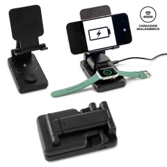 CARGADOR INALAMBRICO HESTON NUEVO | TE-648