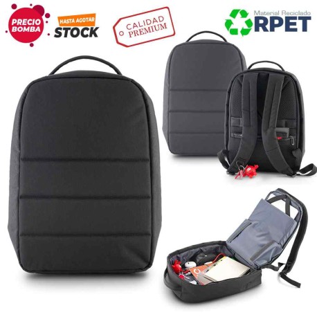 Morral Antirrobo Backpack RPET - PRECIO BOMBA  | VA-958-1