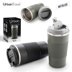 Mug Metálico Grant Urban Travel 500ml | MU-314