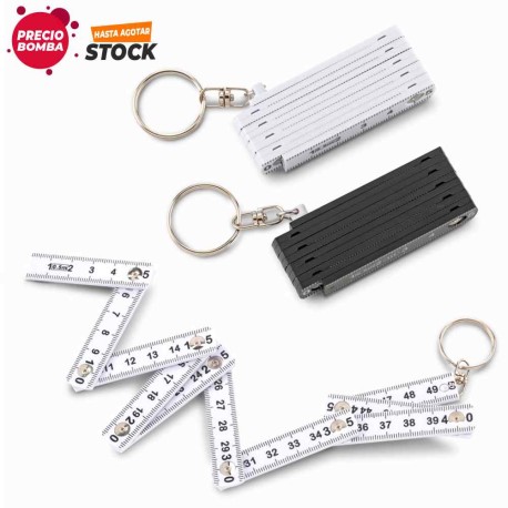 Regla Plegable con Llavero   | HE-302
