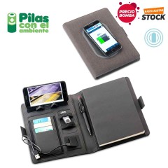 Cargador Inalámbrico Multiorganizador - PRECIO BOMBA  | TE-277