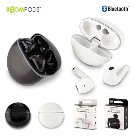 Audífonos Bluetooth Earshots Boompods OFERTA  | BP-22