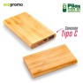 Pila Recargable en Bamboo Nipax 5000mAh II  | TE-363-1