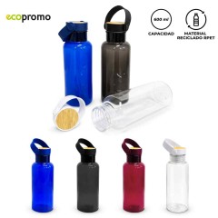 Botilito Plástico Vita 600ml Rpet NUEVO | MU-420