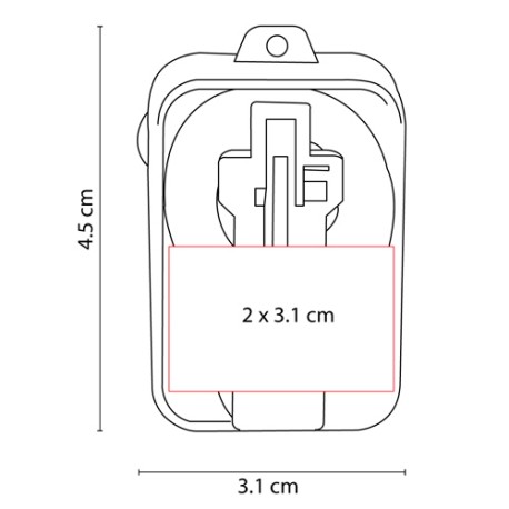GOMAS PARA CUBREBOCAS BOMBAY | SLD 055