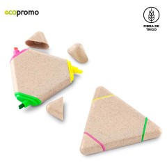 Resaltador Triángulo Eco NUEVO | OF-360-1