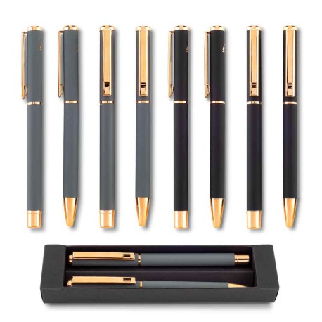 Set de Bolígrafos Emblem NUEVO | SET-BOL-EM