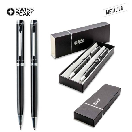 Set de Boligrafos Swiss Peak Luzern | SET-SW-LUZ