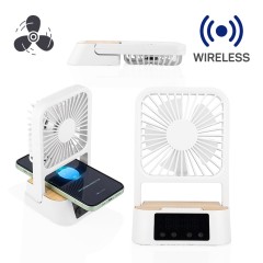 Ventilador-Cargador Wind | TE0719