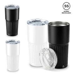 Mug Metálico Gillan 500 ml NUEVO | MU-438