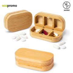 Pastillero en Bambú NUEVO | CP-378