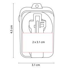 GOMAS PARA CUBREBOCAS BOMBAY | SLD 055