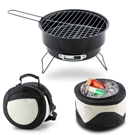 BBQ Grill con Nevera Lonchera | HO-336