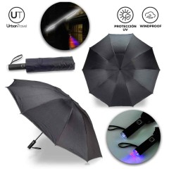 Paraguas Autolight 23" Urban Travel NUEVO | SO-84
