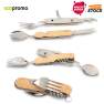 Set de Cubiertos Camping - PRECIO BOMBA  | HO-344