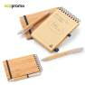 Libreta con Bolígrafo Bamboo | OF-576