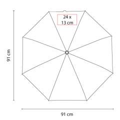 PARAGUAS DALMAU | PAR 021